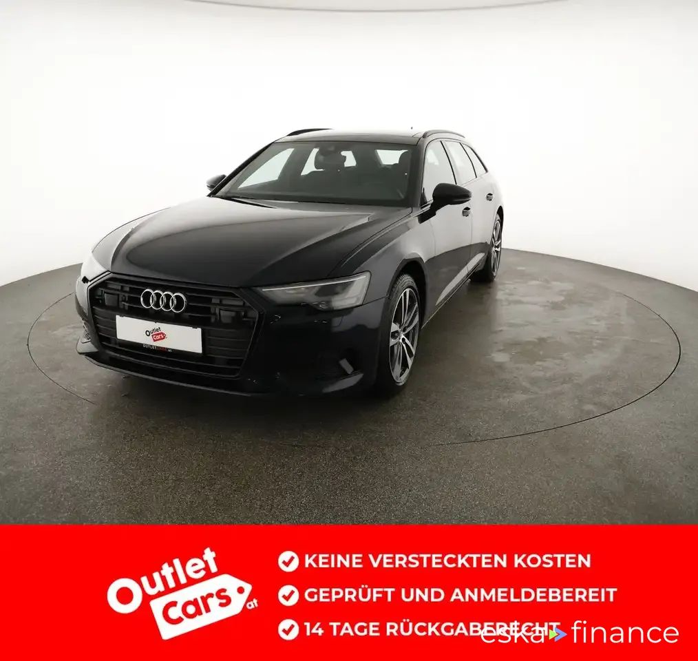 Finansowanie Wóz Audi A6 2019