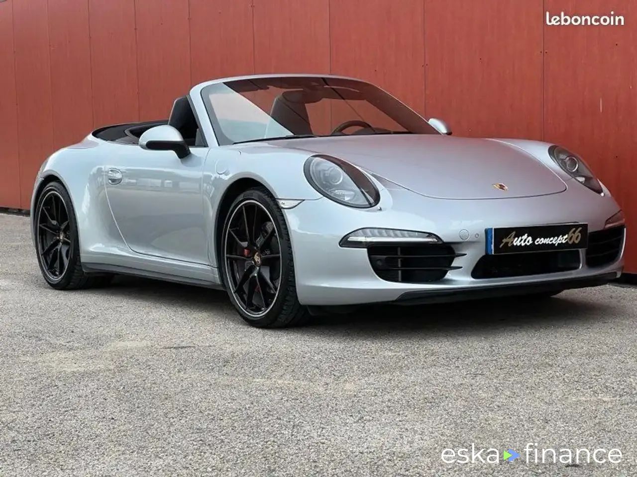 Finansowanie Zamienny Porsche 911 2012