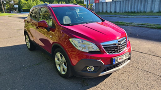 Finansowanie SUV Opel Mokka 2014