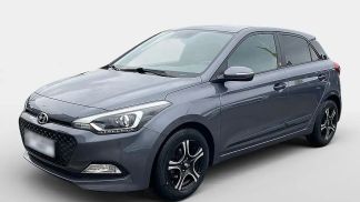 Leasing Sedan Hyundai i20 2017