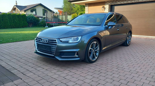 Audi A4 AVANT 2019