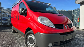 Finansowanie Zamknięte pudełko Renault Trafic 2014