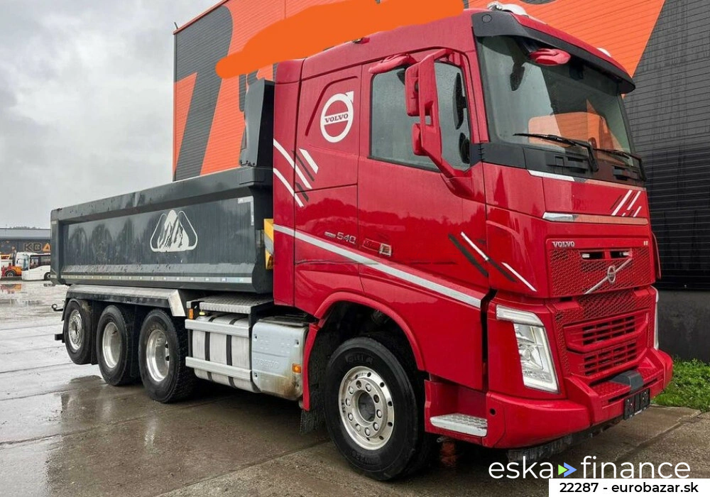 Leasing Open body truck Volvo FH 2017