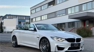 Lízing Kabriolet BMW M4 2017