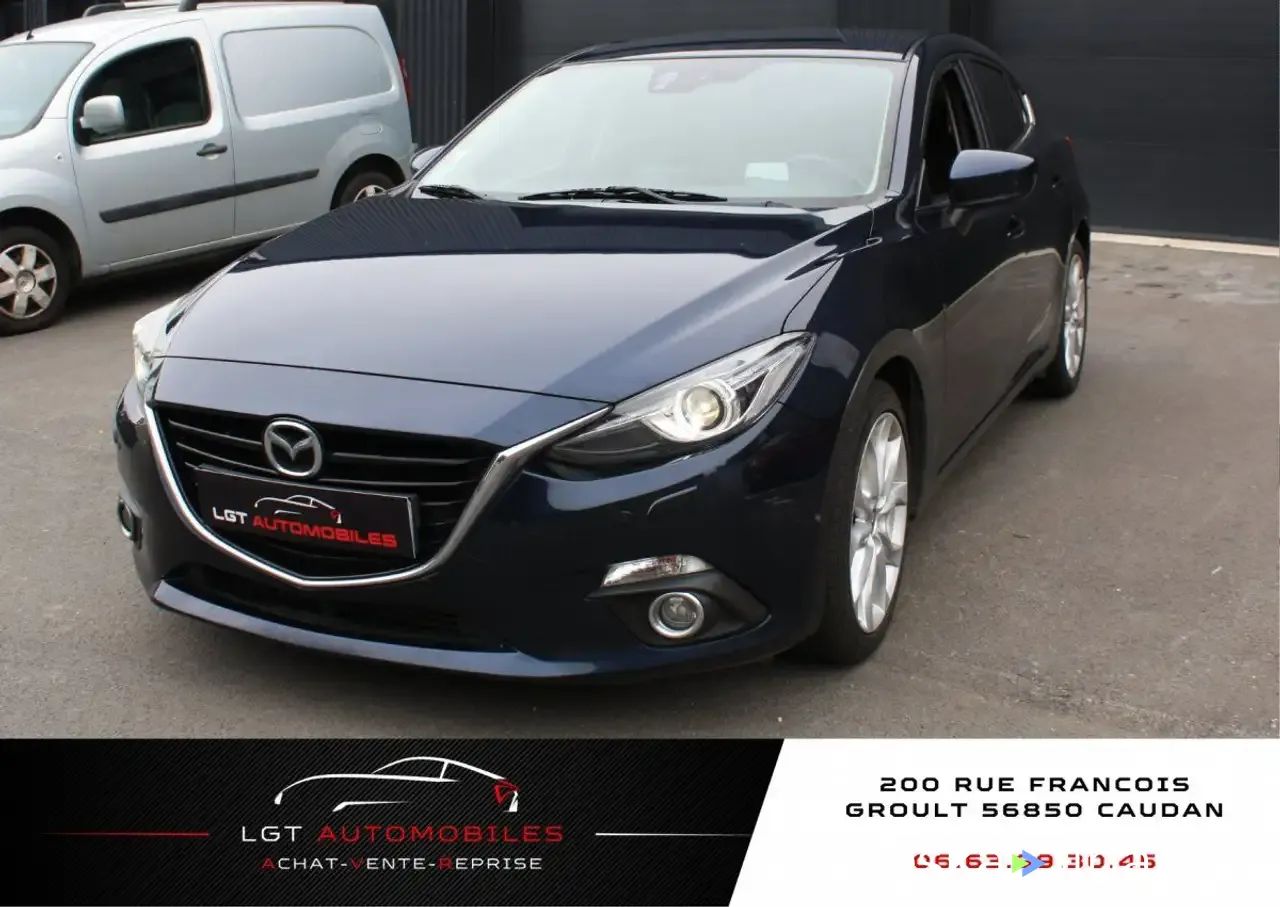 Leasing Sedan Mazda 3 2014