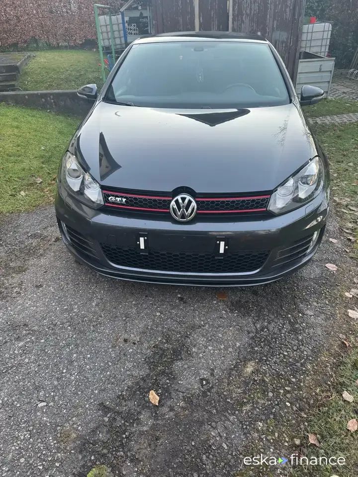 Lízing Sedan Volkswagen GOLF GTI 2011
