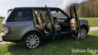 Leasing SUV Land Rover Range Rover 2010
