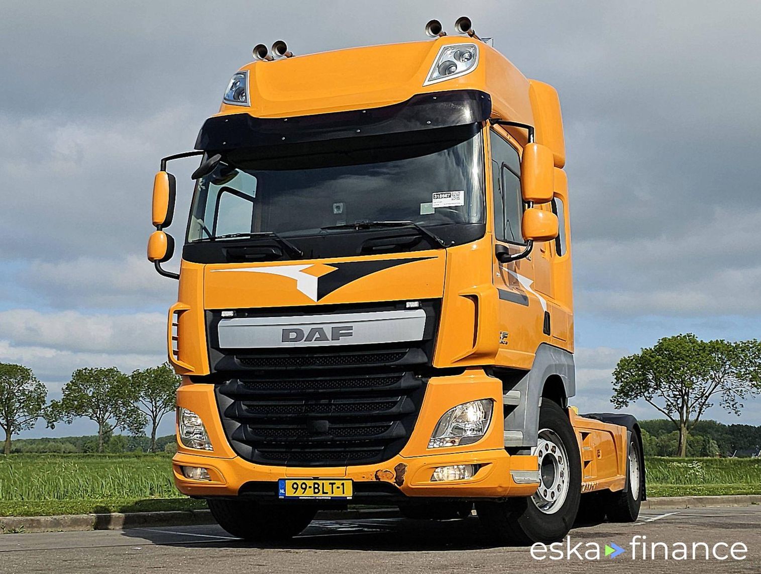 Finansowanie Ciągnik siodłowy DAF CF 460 2015