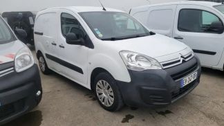 Leasing Fourgon Citroën Berlingo 2018