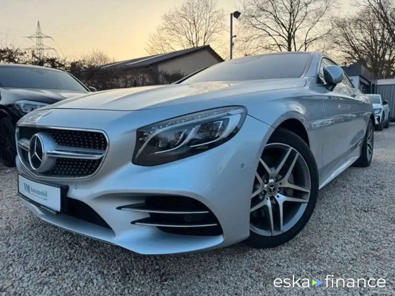 Financování Kupé MERCEDES S 400 2018