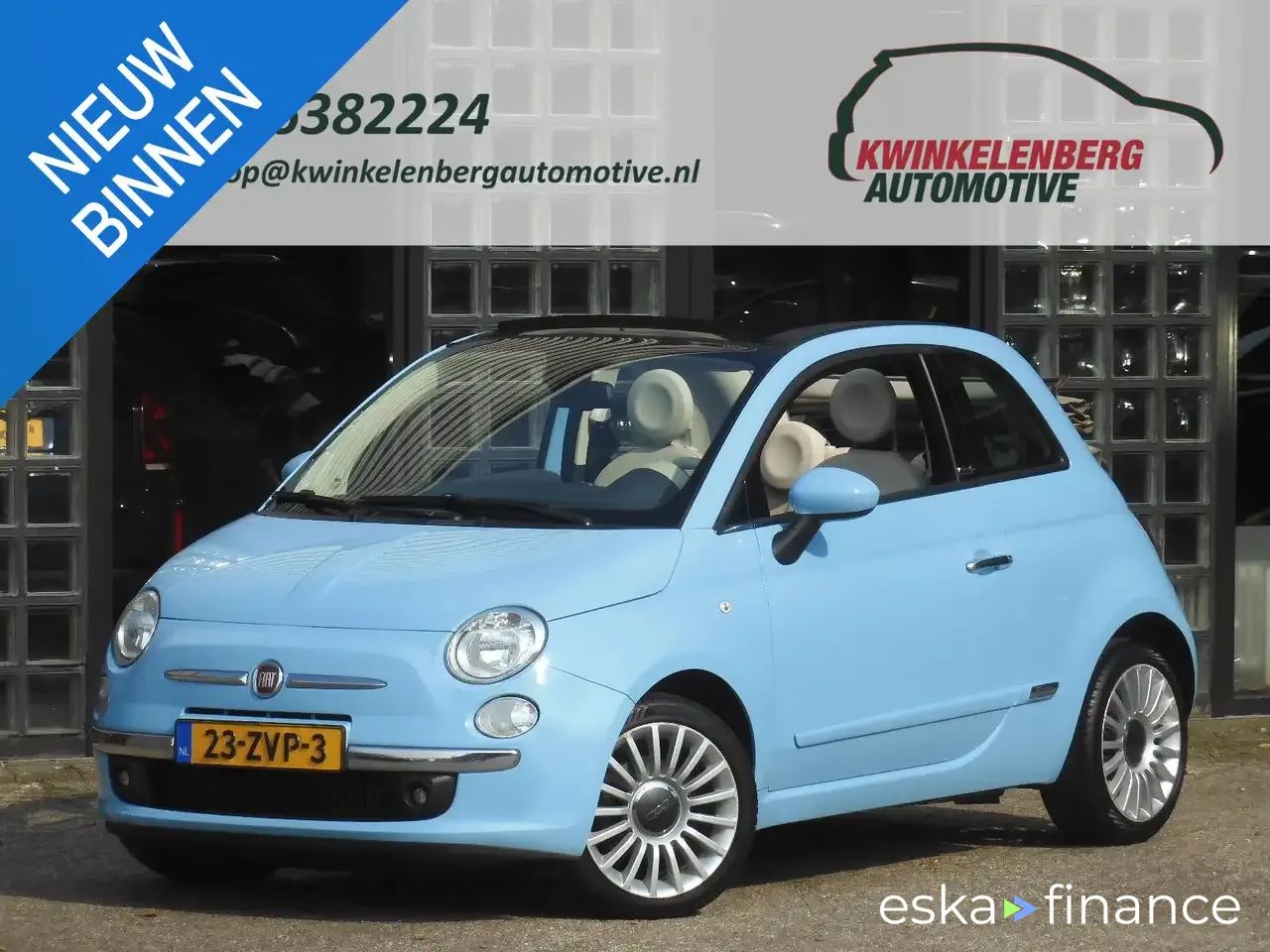 Finansowanie Zamienny Fiat 500C 2013