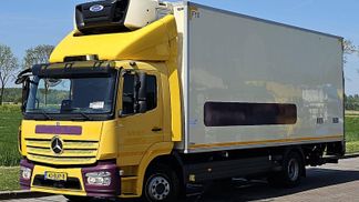 Leasing Special truck Mercedes-Benz ATEGO 1224 2017