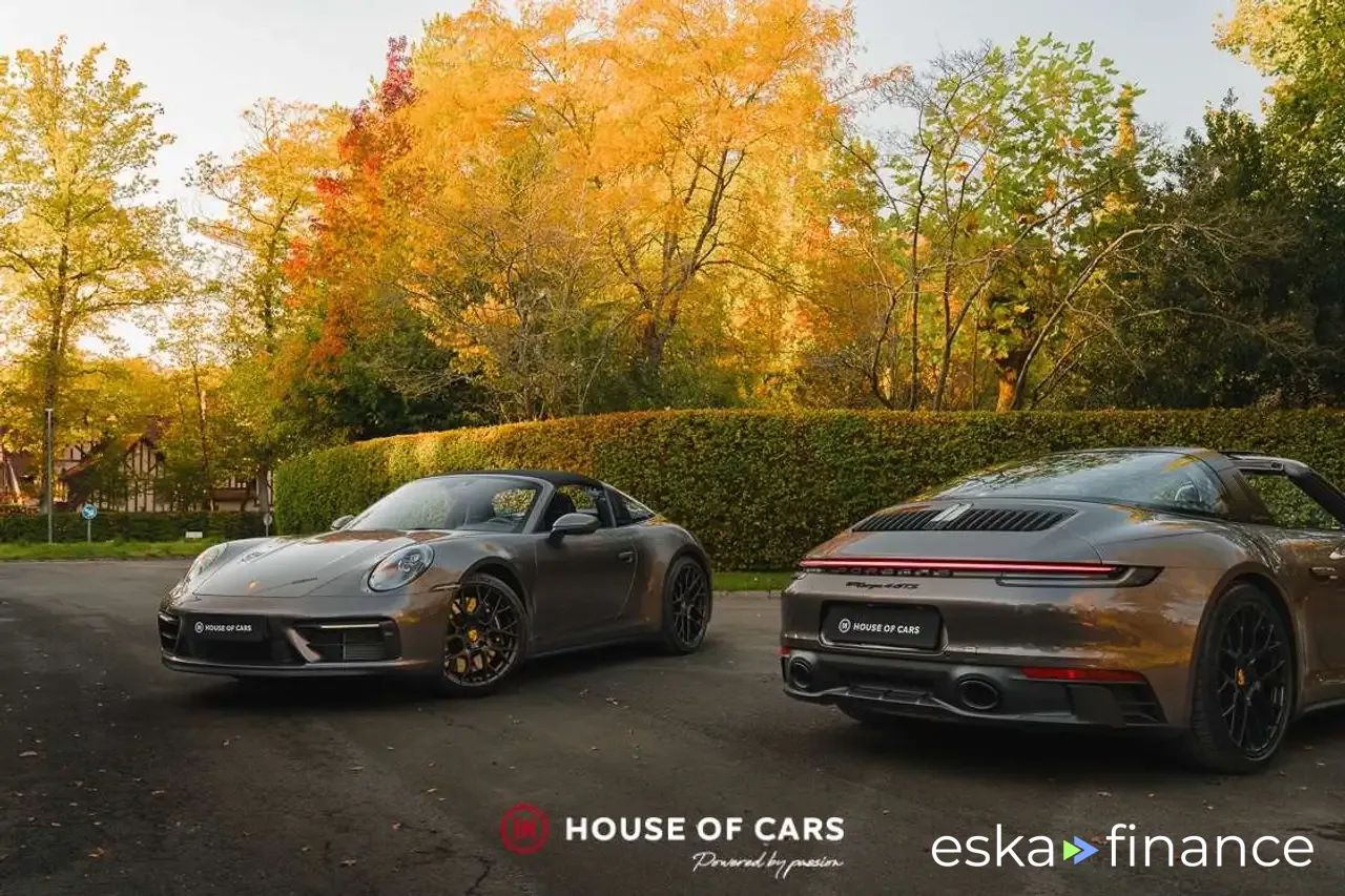 Finansowanie Zamienny Porsche TARGA 2023