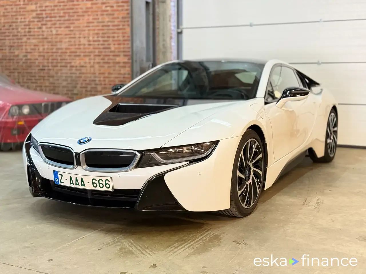 Finansowanie Coupé BMW i8 2017