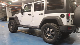 Leasing SUV Jeep Wrangler 2013