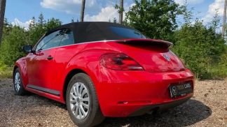 Lízing Kabriolet Volkswagen Beetle 2014