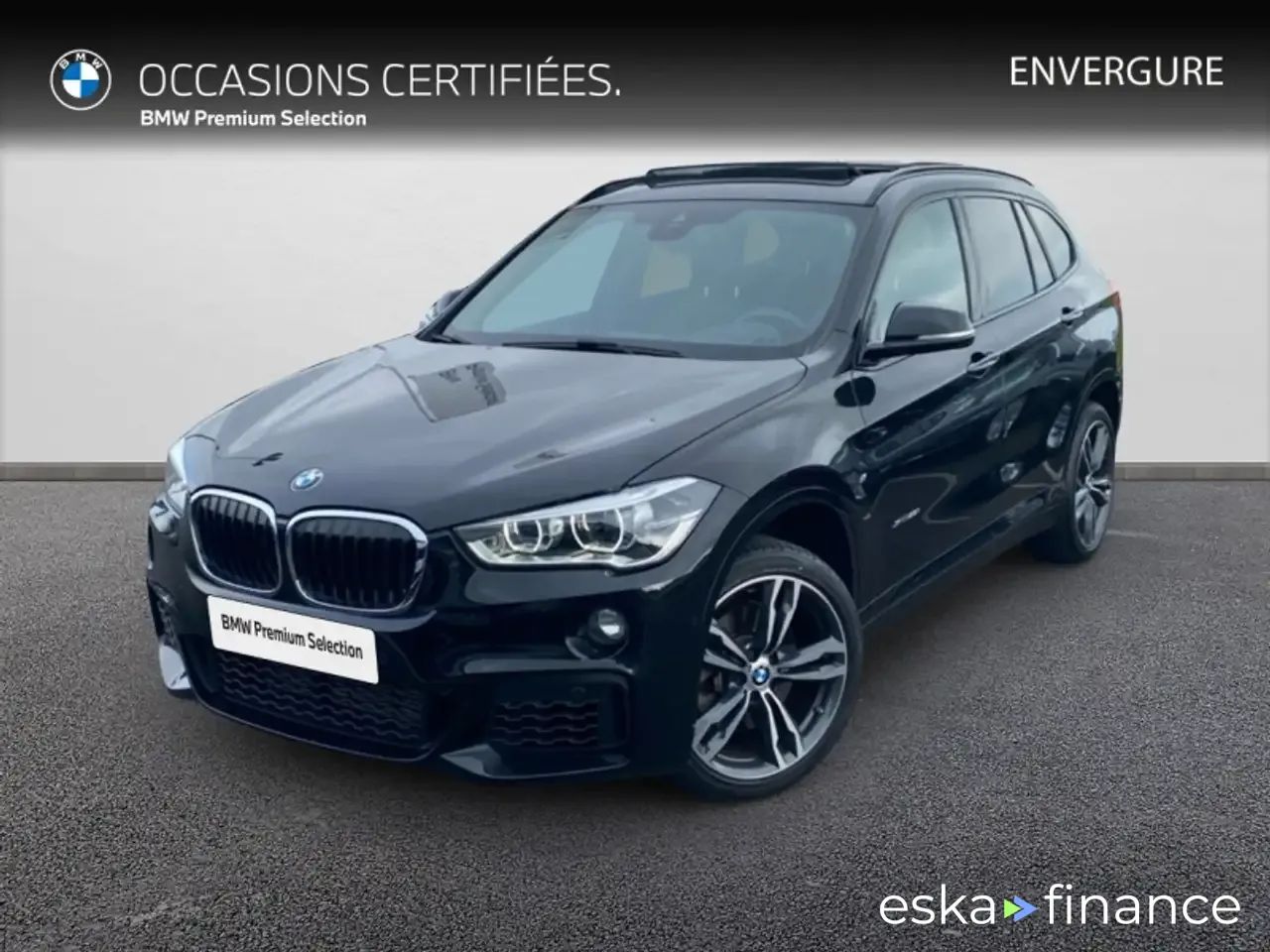 Finansowanie SUV BMW X1 2018