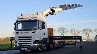 Leasing Open body truck Scania R490 2014