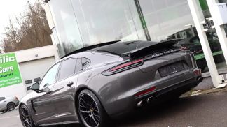 Lízing Sedan Porsche Panamera 2017