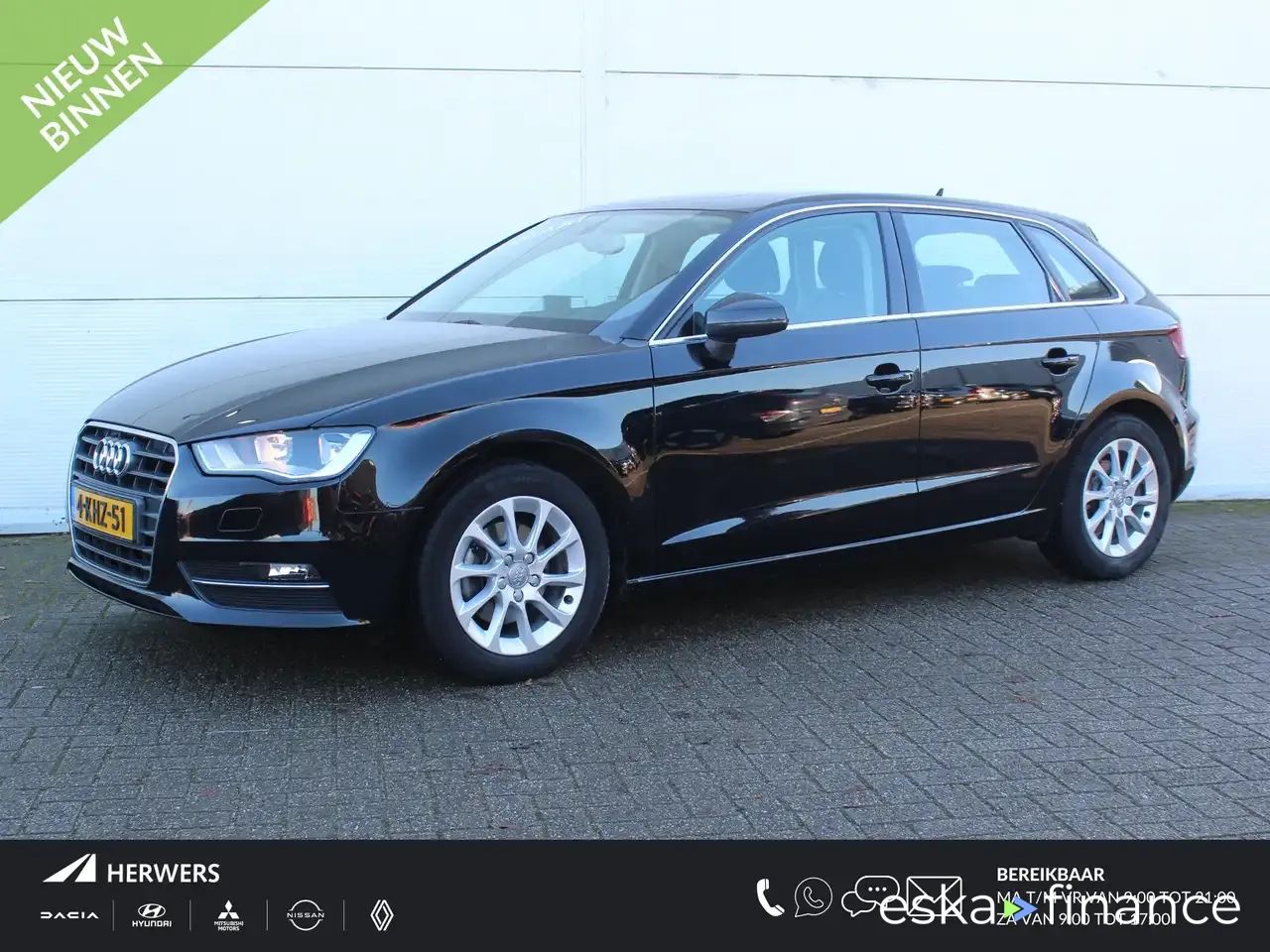 Finansowanie Hatchback Audi A3 2013