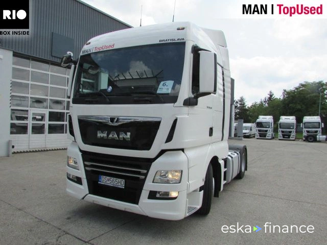 Leasing Tracteur MAN TGX 2020