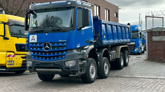 Leasing Open body truck Mercedes-Benz Arocs 2016