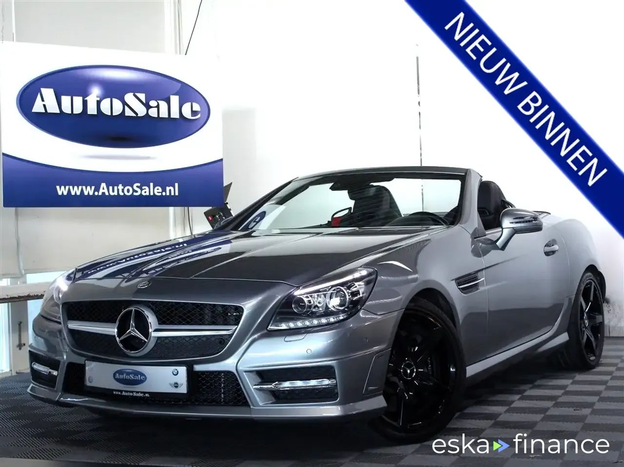 Leasing Convertible MERCEDES SLK 350 2012