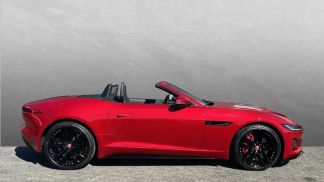 Leasing Convertible Jaguar F-Type 2022