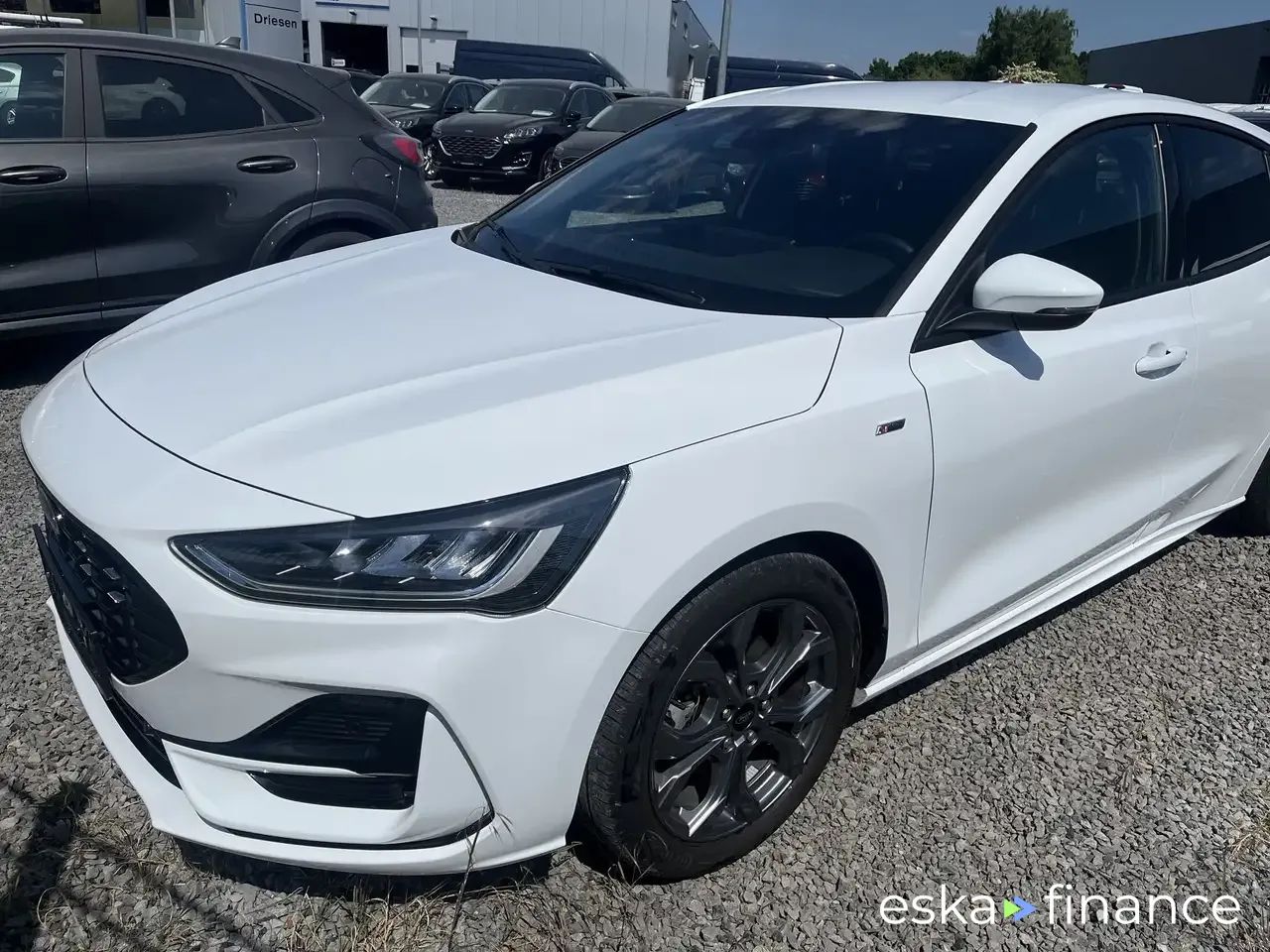 Financování Hatchback Ford Focus 2024