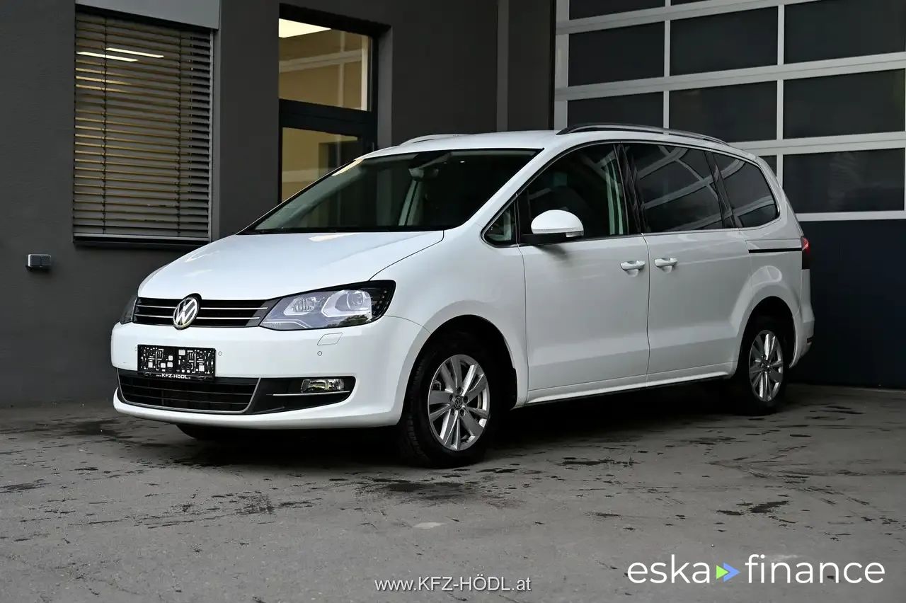 Leasing Hatchback Volkswagen Sharan 2019