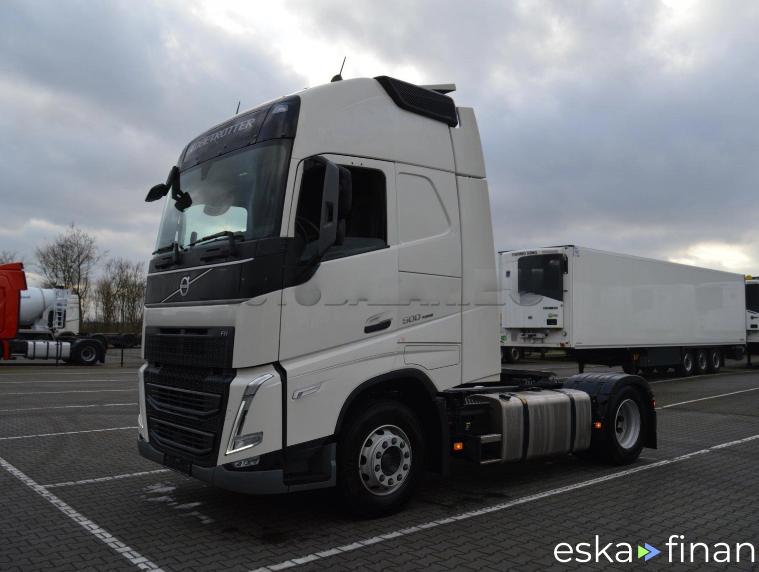 Leasing Special truck FH 500 GLOBETROTTER XL 2022