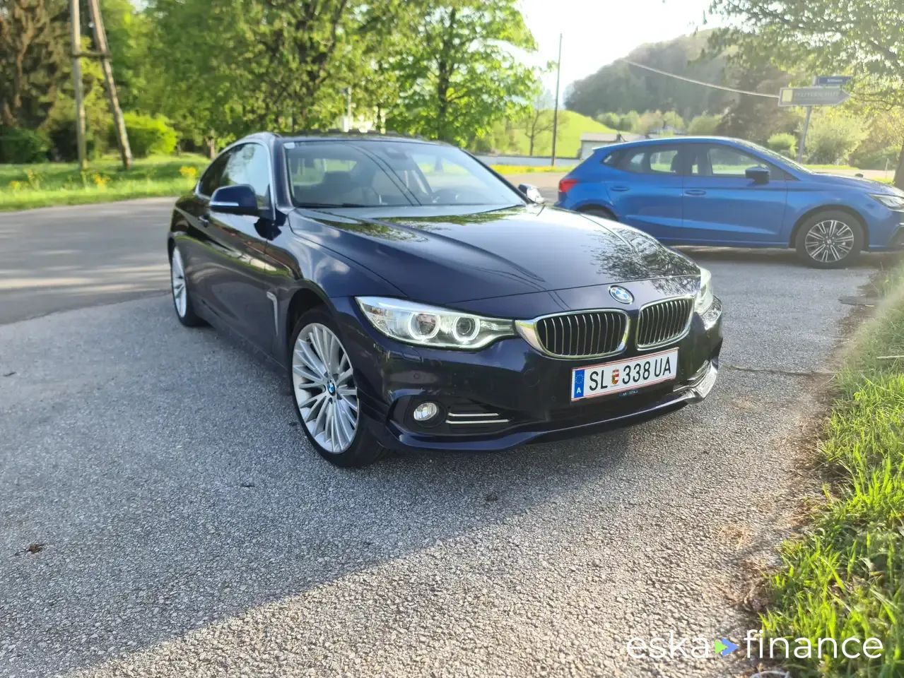 Finansowanie Zamienny BMW 430 2015