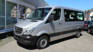 Leasing Wagon MERCEDES SPRINTER 2017