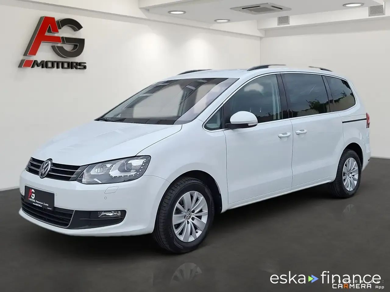 Finansowanie Transport pasażerów Volkswagen Sharan 2019