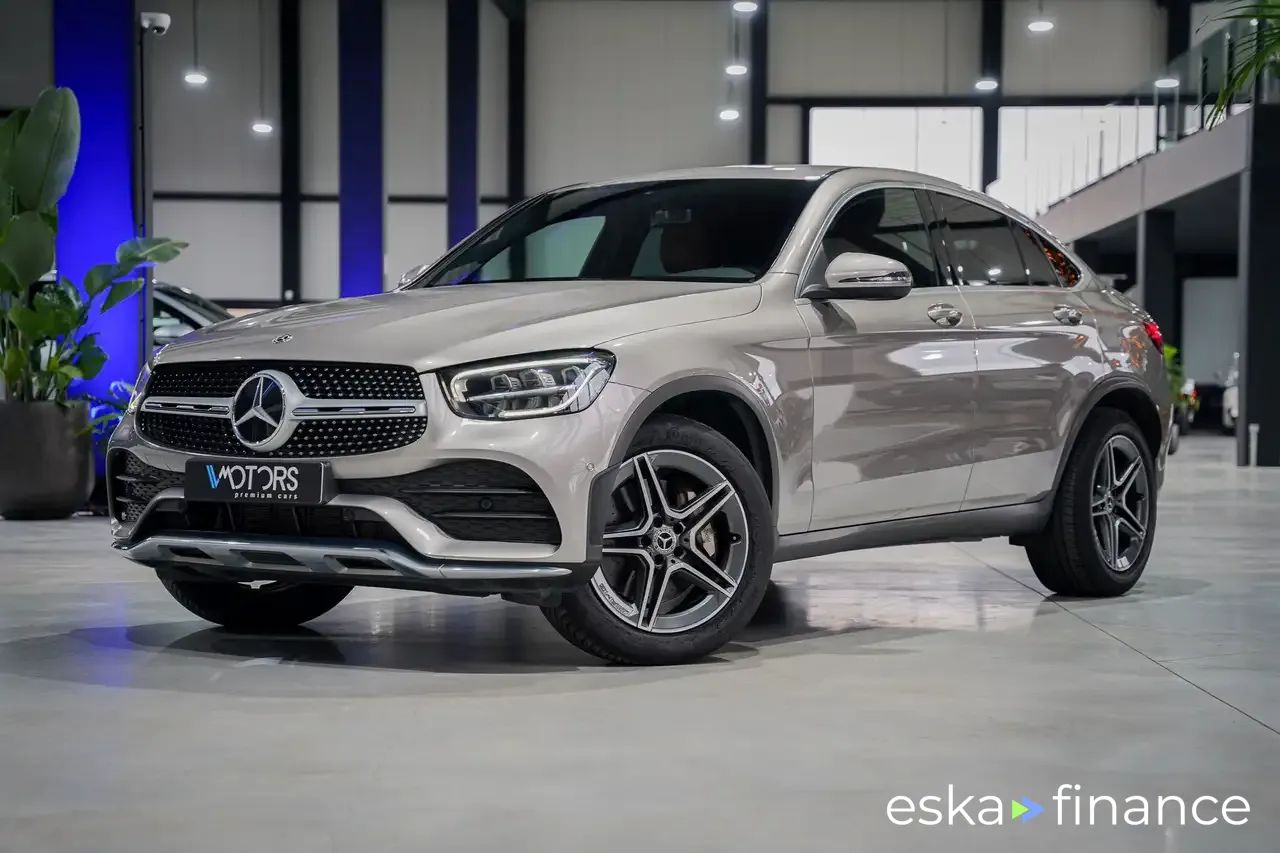 Finansowanie Coupé MERCEDES GLC 200 2019