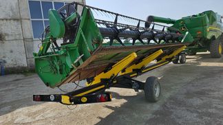 Leasing Combine grain harvester John Deere S770 2018