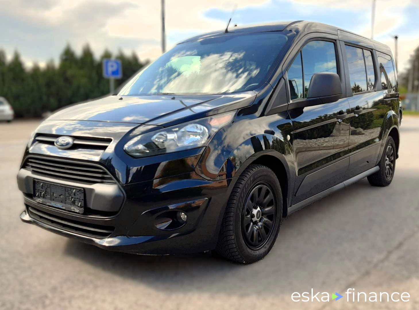 Lízing Van Ford Transit Connect 2017