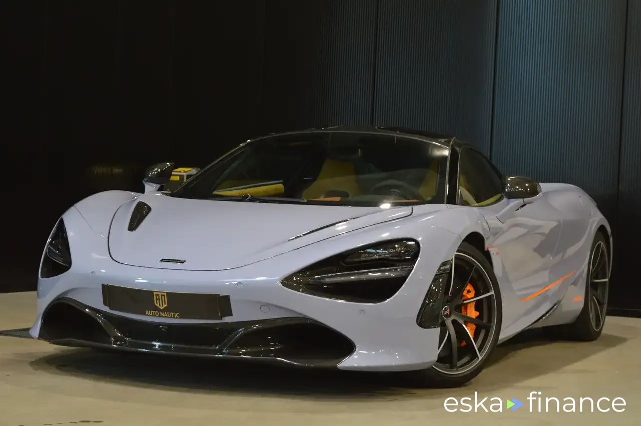 Coupé McLaren 720S 2018