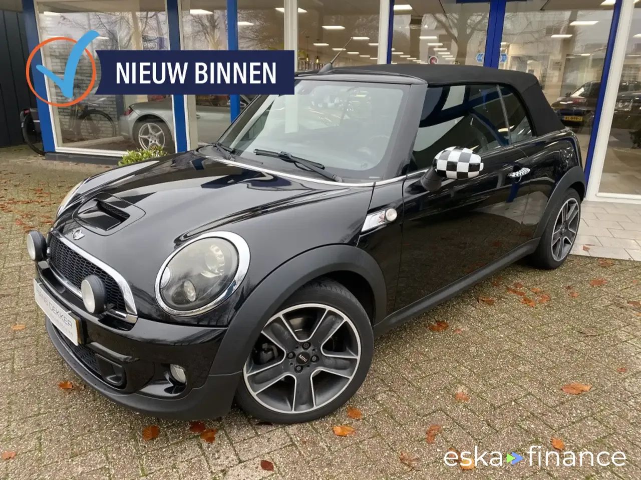 Finansowanie Zamienny MINI Cooper S Cabrio 2011