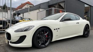 Financování Kupé Maserati Granturismo 2013