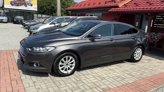 Leasing Van Ford Mondeo 2015