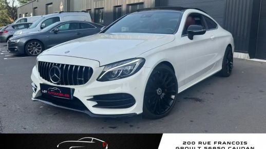 MERCEDES C 220 2016