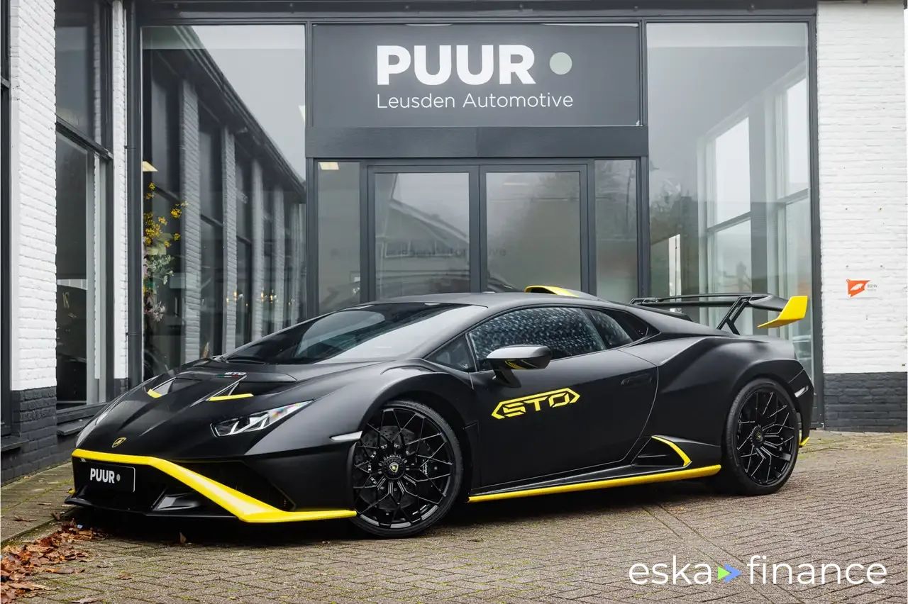 Finansowanie Coupé Lamborghini Huracán 2022