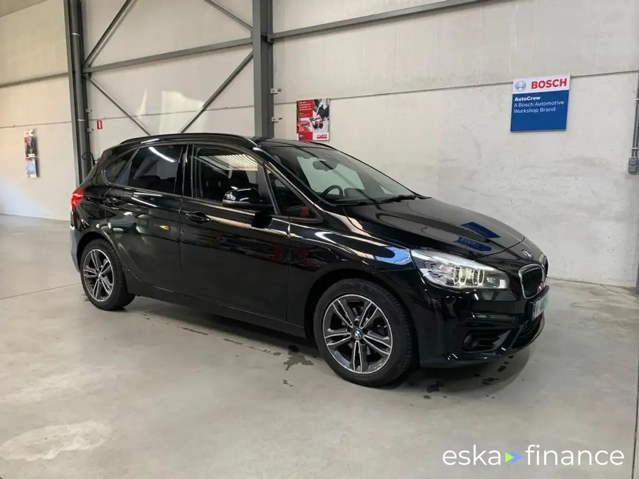 Leasing Hatchback BMW 218 2018