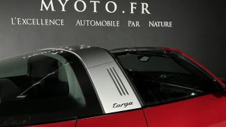 Leasing Coupe Porsche TARGA 2015