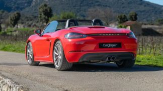 Leasing Convertible Porsche Boxster 2016