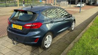 Lízing Hatchback Ford Fiesta 2018