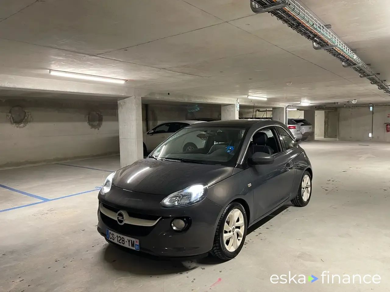 Leasing Sedan Opel Adam 2013