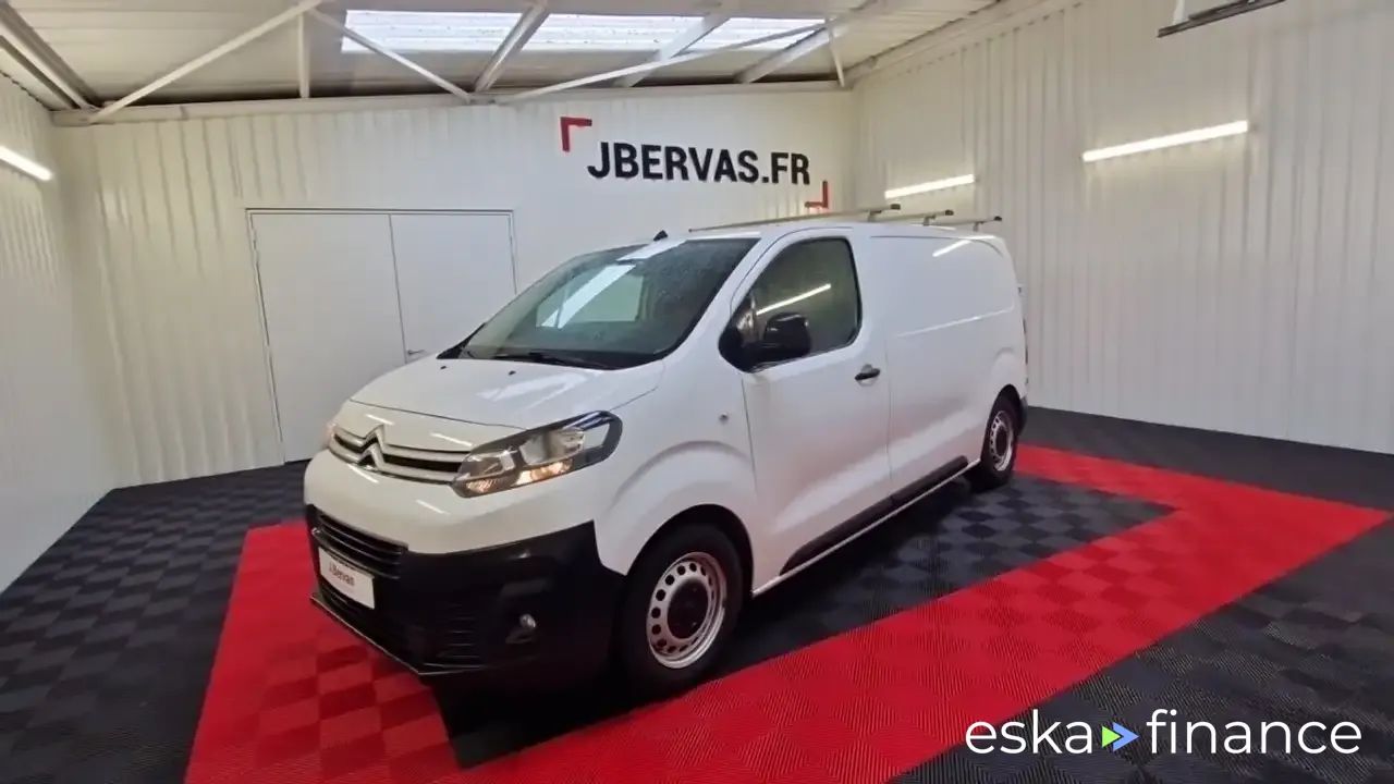 Lízing Van Citroën Jumpy 2020