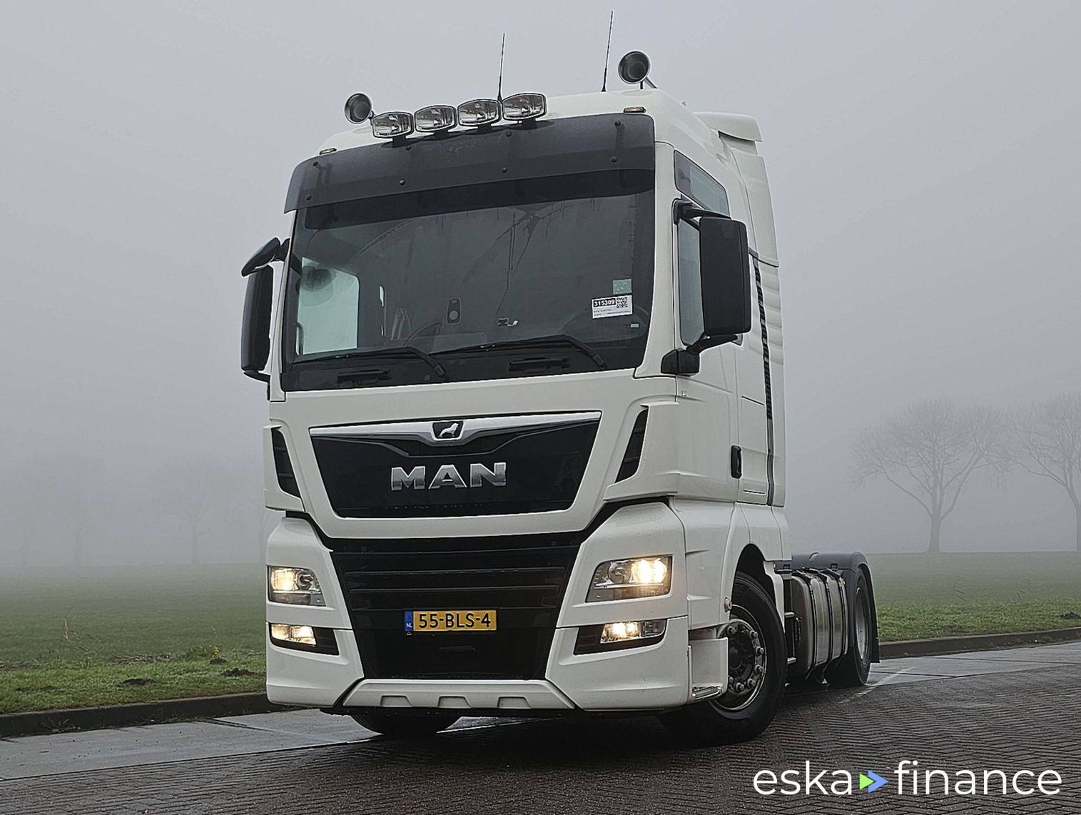 Leasing Tractor unit M.A.N. 18.460 TGX 2018